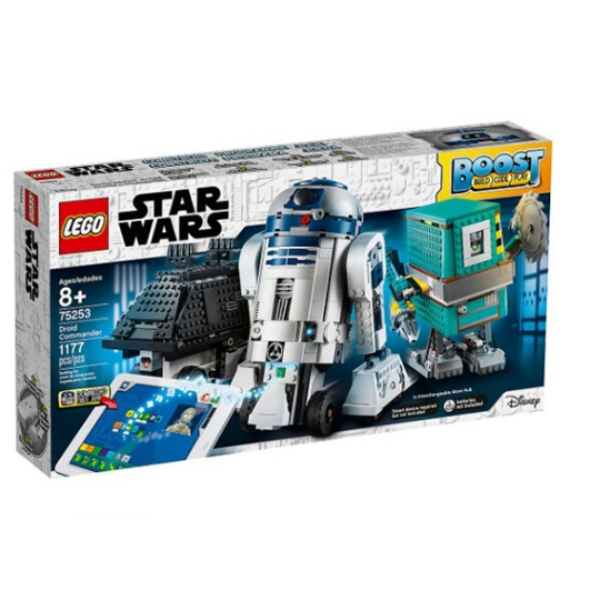 【LEGO 樂高積木】星際大戰Star Wars系列-機器人指揮官 Droid Commander(1177pcs)