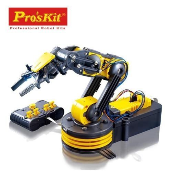 【寶工 ProsKit 科學玩具】動力機器手臂/動力機械手臂GE-535N