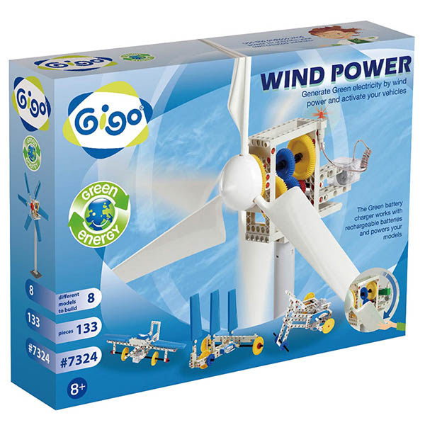 【智高 GIGO】風力發電 #7324-CN