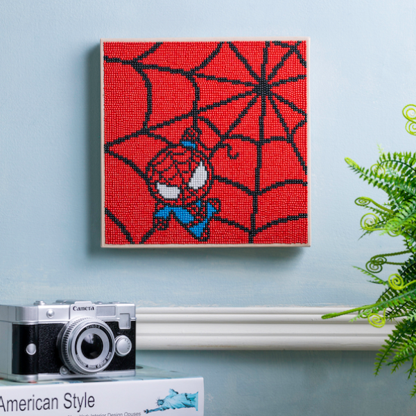 鑽石畫漫威可愛版蜘蛛人