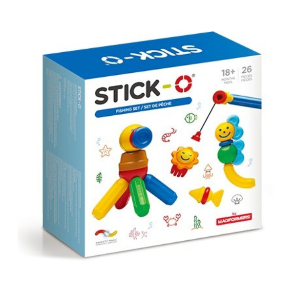 STICK-0磁性棒抓抓樂